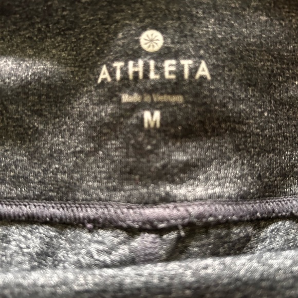 Athleta Charcoal Gray Pants - Picture 4 of 4